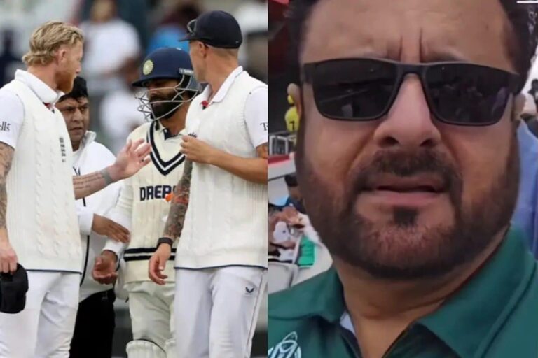 मैच भारत-इंग्लैंड का, PAK की जर्सी में पहुंचा शख्स फिर सिक्योरिटी ने जो किया..