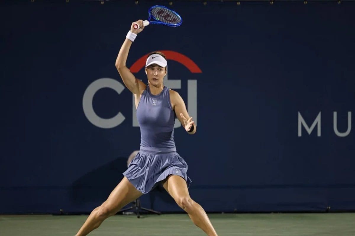 DC Open: लेलाह फर्नांडिज और अन्ना कालिन्सकाया फाइनल में, अब आखिरी लड़ाई बाकी