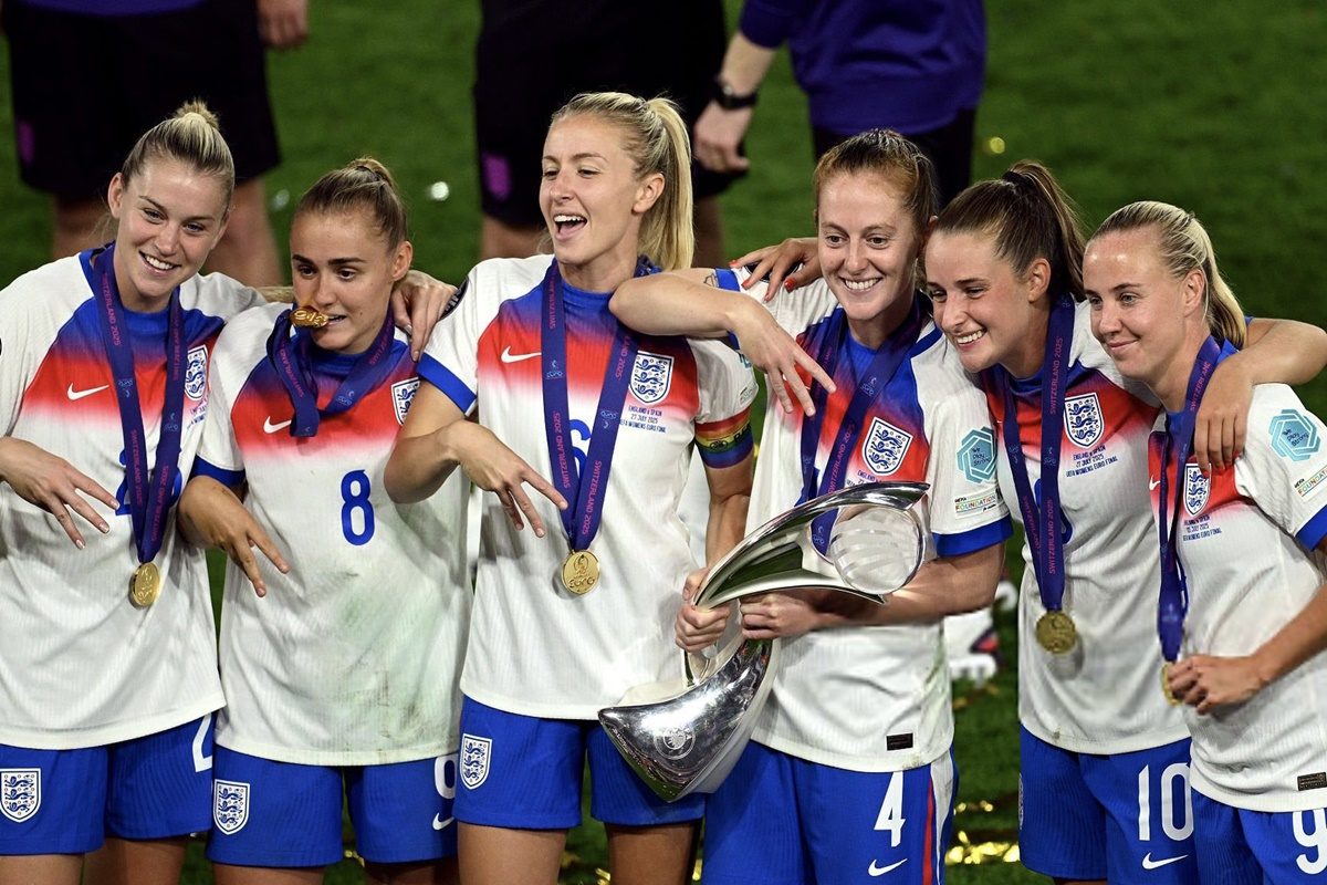 Euro 2025: विश्व चैंपियन स्पेन को हराकर इंग्लैंड फिर बना महिला यूरोपीय चैंपियन