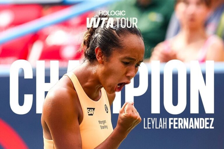 लेयला फर्नांडीज और एलेक्स डी मिनौर बने चैंपियन, महिला और मेंस कैटेगरी में जीते