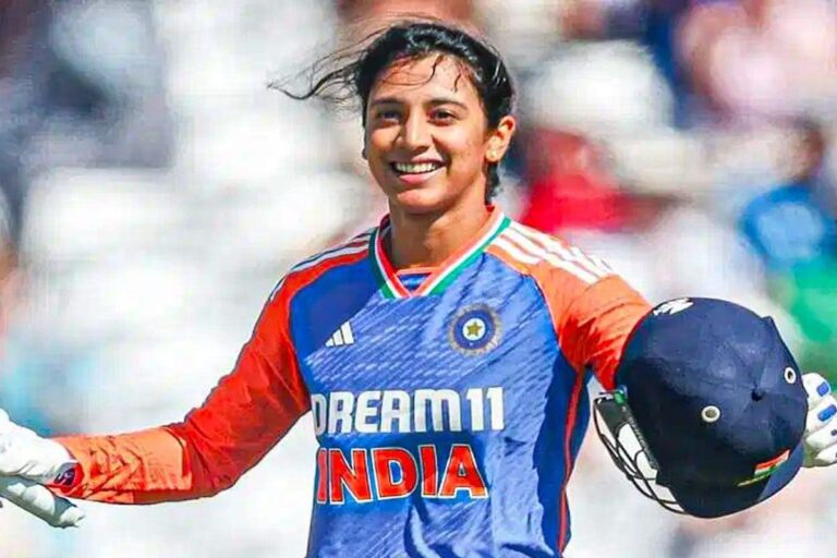 करियर के बेस्ट रेटिंग पॉइंट पर मंधाना, बैटर्स रैंकिंग में टॉप-3 में एंट्री