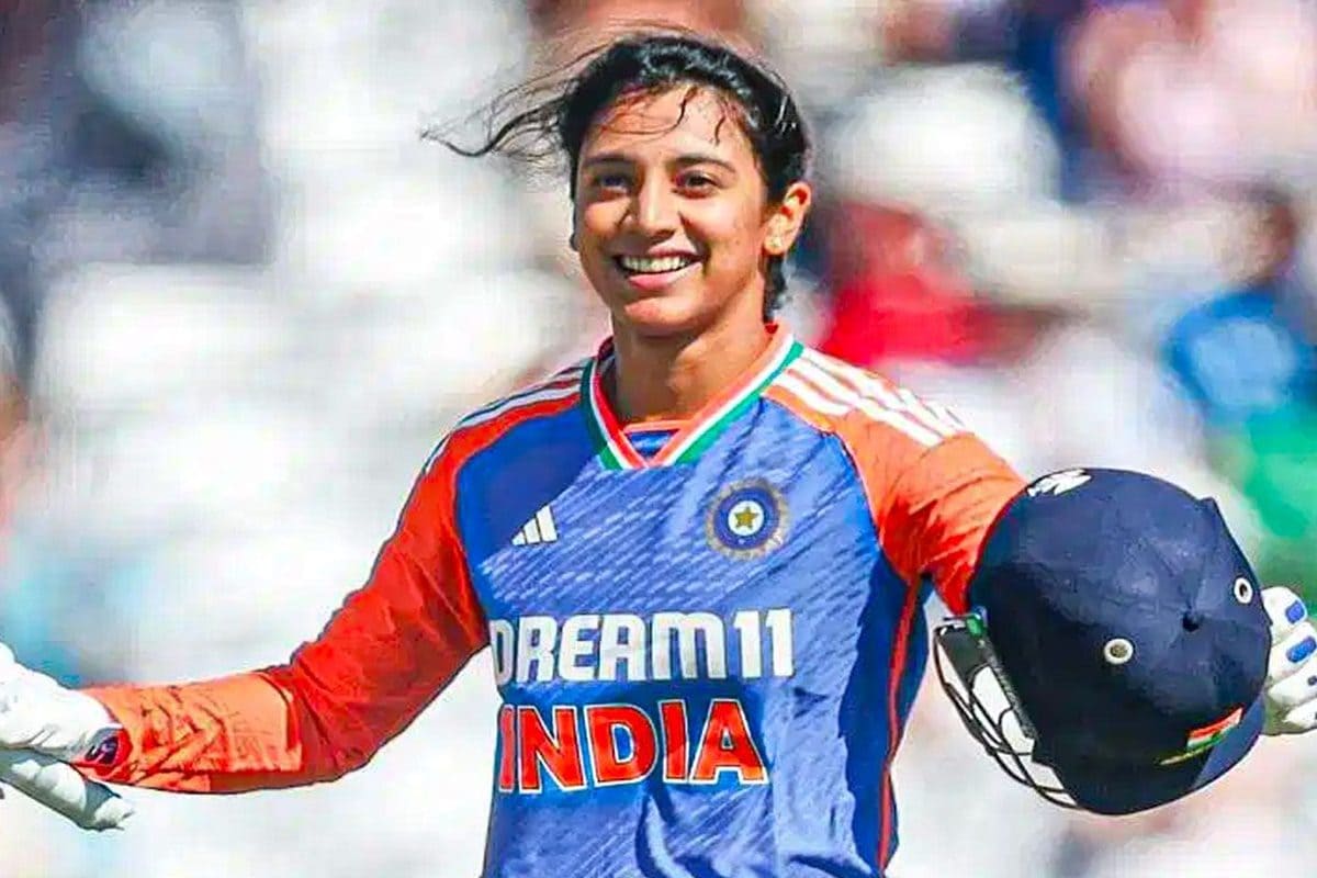 करियर के बेस्ट रेटिंग पॉइंट पर मंधाना, बैटर्स रैंकिंग में टॉप-3 में एंट्री