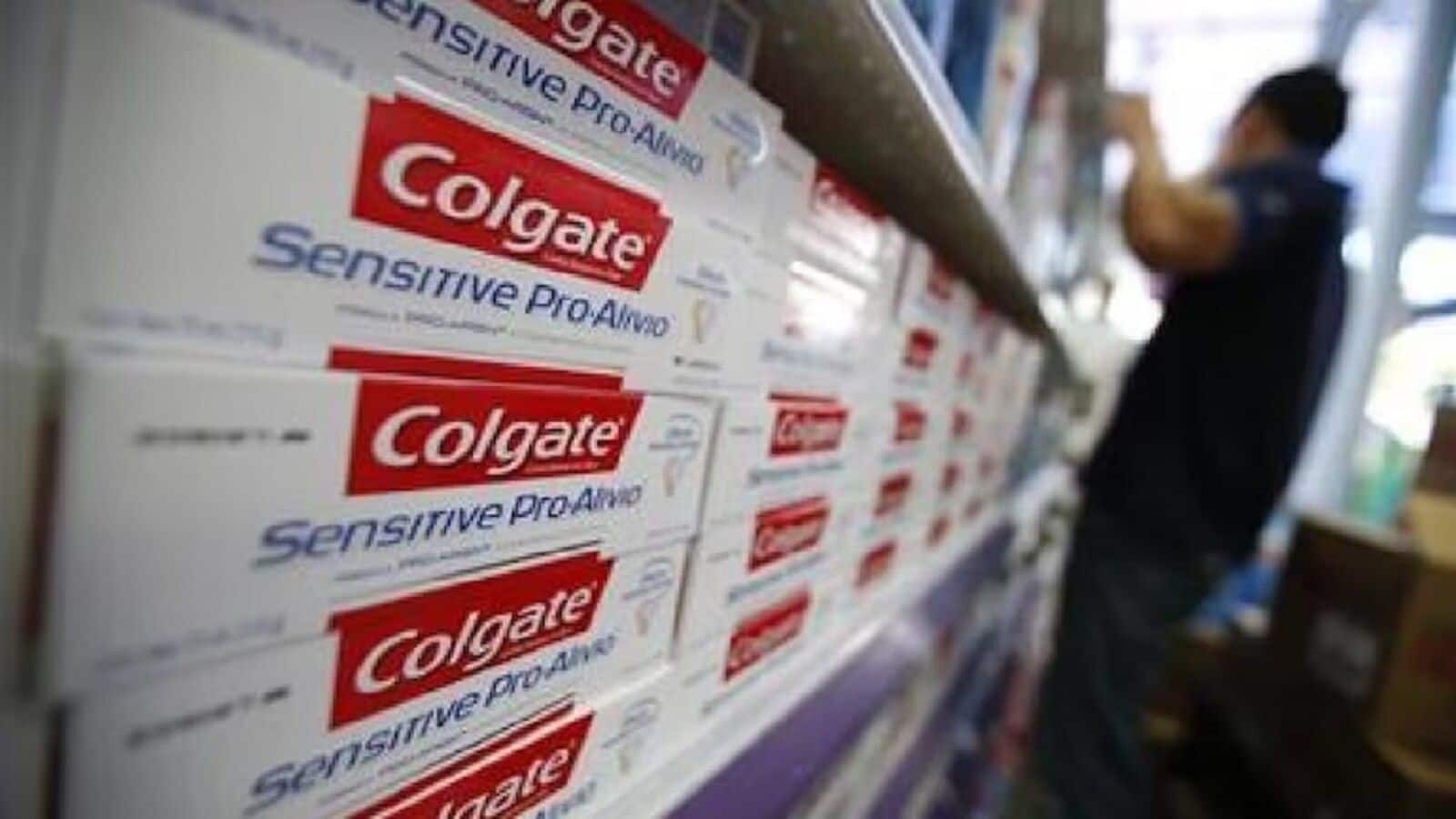 Colgate Palmolive share price : कमजोर नतीजों के बाद 2% टूटा शेयर, गोल्डमैन सैक्स और सिटी ने दी 'Sell'कॉल