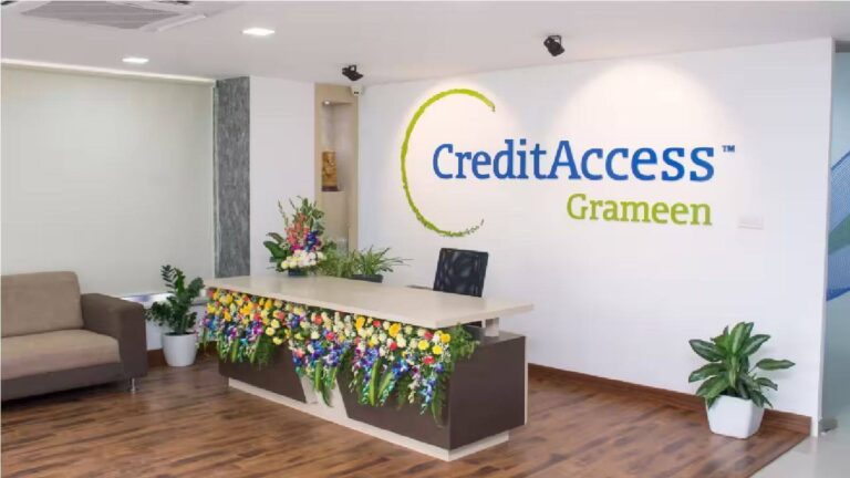 Creditaccess Grameen Shares: जून तिमाही में 85% घटा शुद्ध मुनाफा, फिर भी शेयर 6% उछला, समझें ये 5 कारण