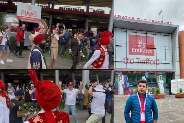 VIDEO: इंग्लैंड के स्टेडियम के बाहर ऐसा नजारा आपने कभी देखा नहीं होगा