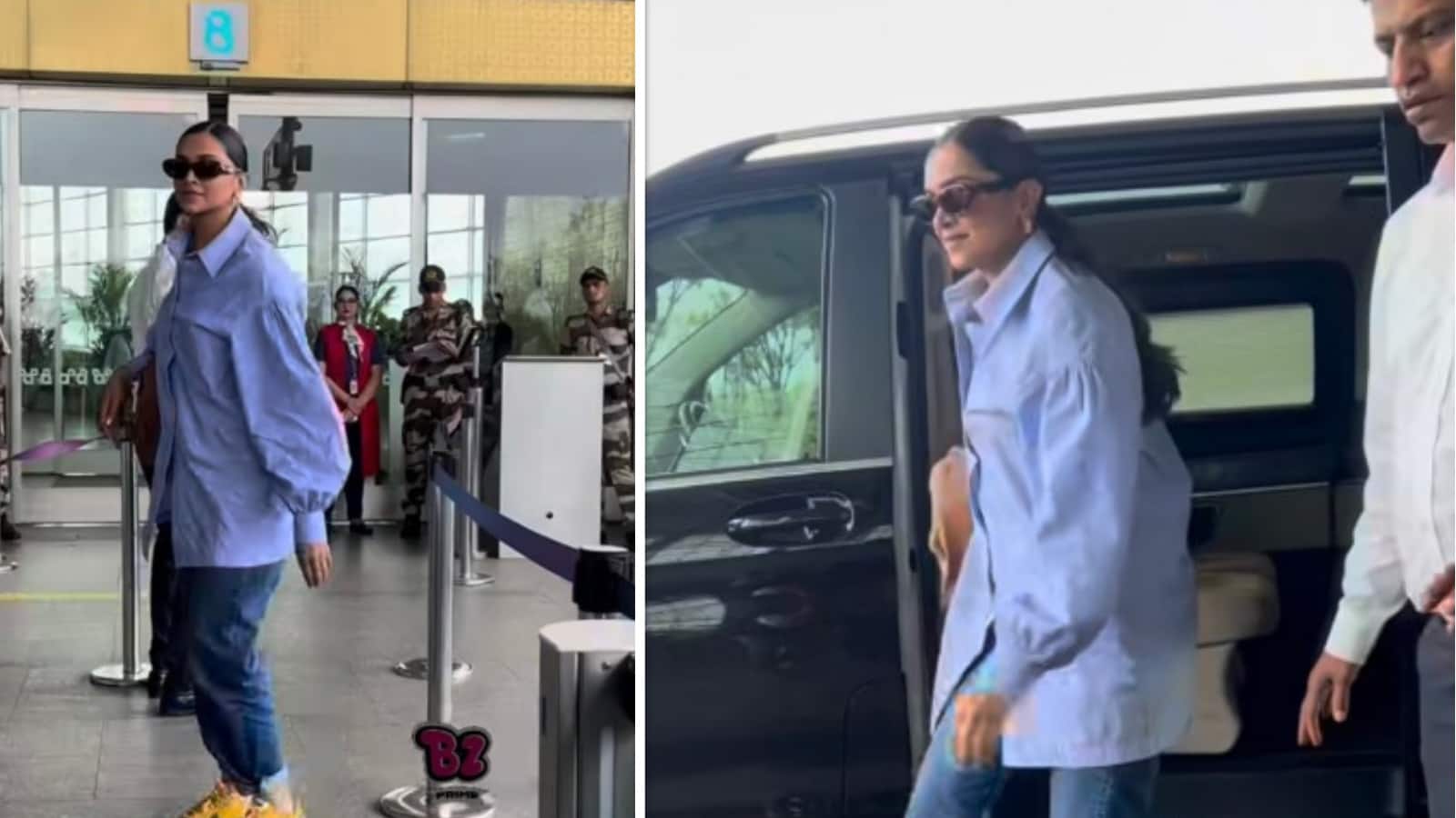 Deepika Padukone: शिफ्ट विवाद के बाद पहली बार स्पॉट हुईं दीपिका, सोशल मीडिया पर वायरल हुआ वीडियो
