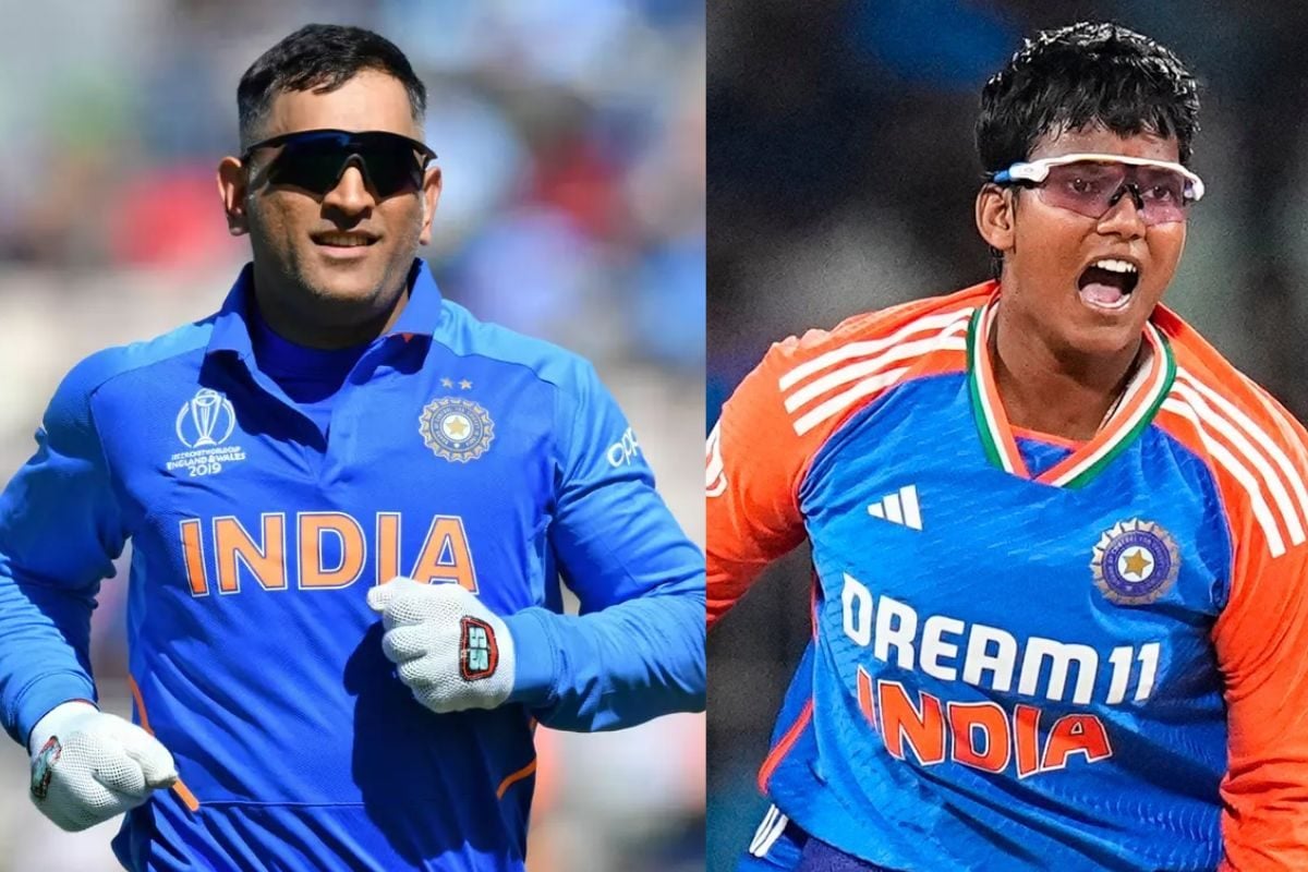 'मैंने धोनी सर से सीखा...' भारतीय क्रिकेटर ने माही की वीडियो से सीखी ट्रिक