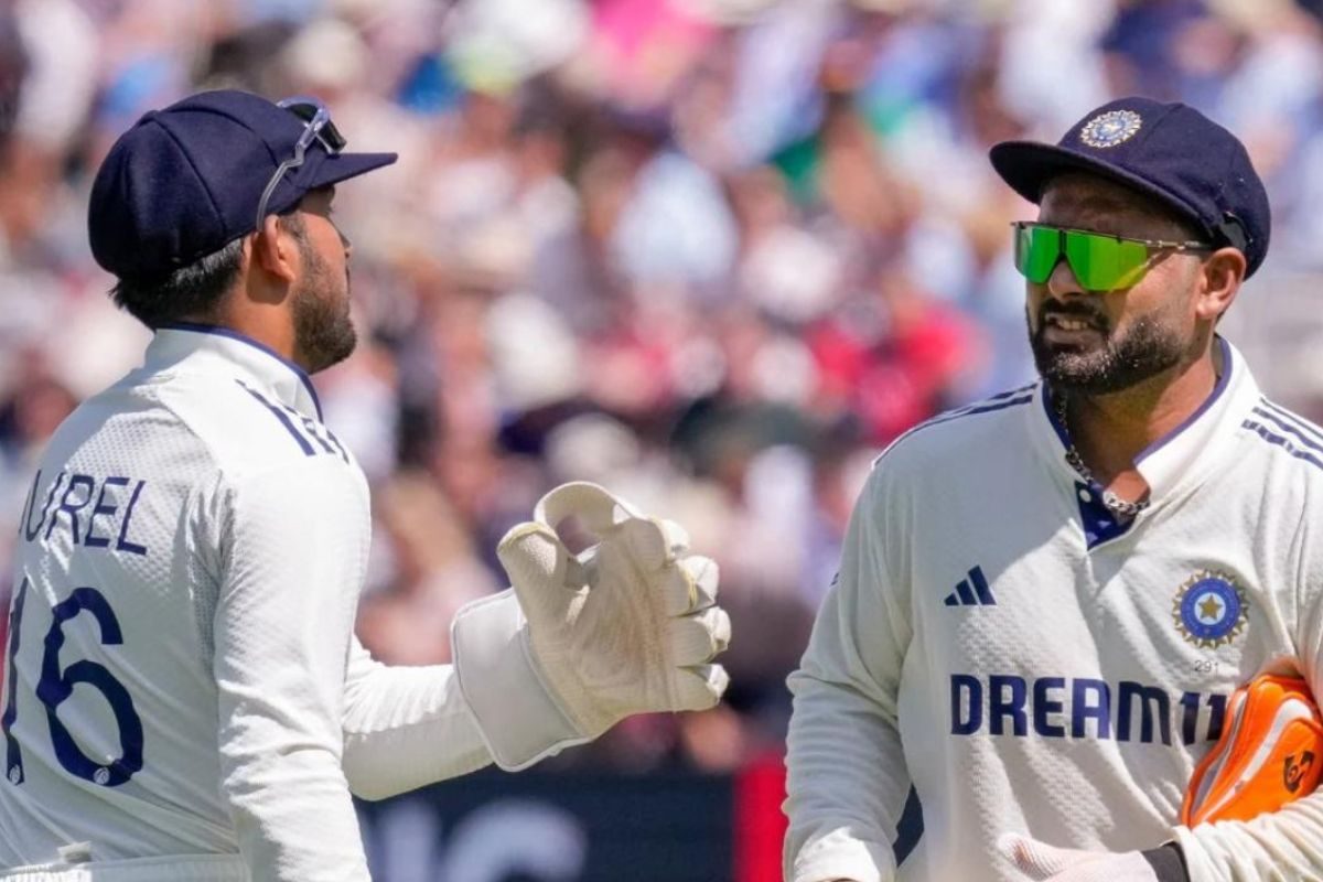 ध्रुव जुरेल को जाते जाते इंग्लैंड के खिलाफ क्या करने बोल गए ऋषभ पंत