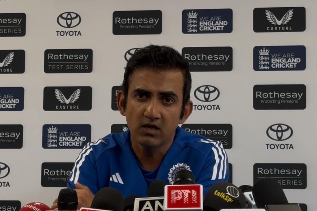 ये शुभमन गिल की टीम खुद लिखेगी अपना इतिहास , किस पर साध गए गौतम गंभीर निशाना