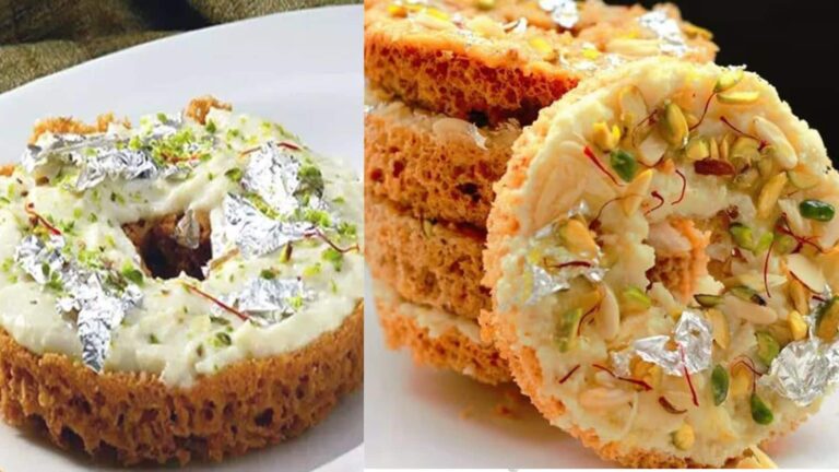 Hariyali Teej 2025: हलवाई-स्टाइल घेवर अब घर पर! तीज और राखी पर आजमाएं ये आसान रेसिपी