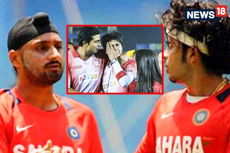 मेरे पापा को थप्पड़ मारा था ...श्रीसंत की बेटी ने हरभजन सिंह को फटकारा