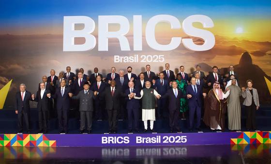 'BRICS' सम्मेलन: आपसी सहयोग के ज़रिए जलवायु व स्वास्थ्य चुनौतियों से निपटने का आग्रह