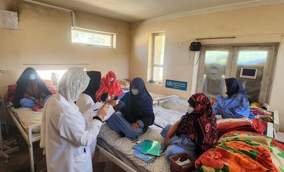 अफ़ग़ानिस्तान: महिलाओं को मिल रही है, नशे की बेड़ियों से आज़ादी