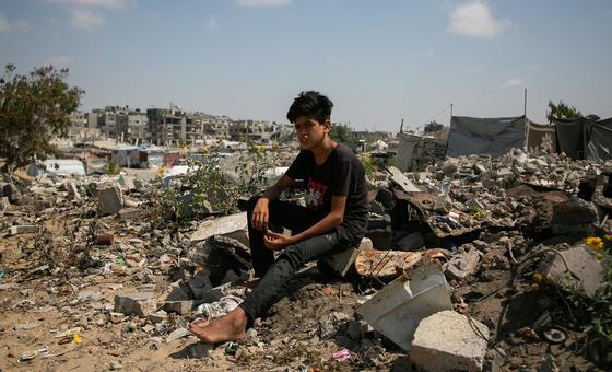 ग़ाज़ा: इसराइल के नए विस्थापन आदेशों से हज़ारों फ़लस्तीनी प्रभावित, अहम सेवाओं पर संकट