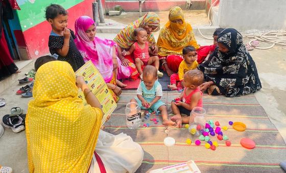 भारत: ग्रामीण इलाक़ों में बच्चों की देखभाल के लिए खेलों का नुस्ख़ा