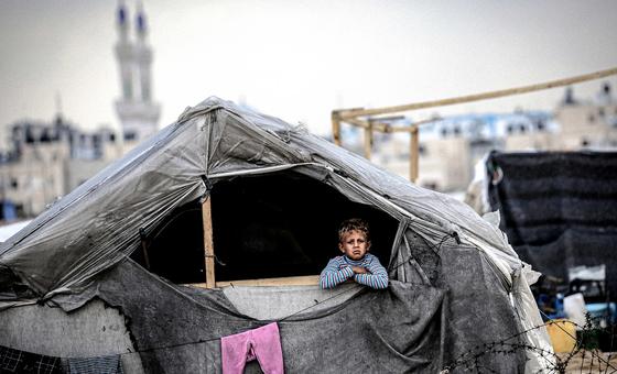 मध्य पूर्व और उत्तरी अफ़्रीका में युद्धों के कारण बच्चों का जीवन ‘उलट-पुलट’, यूनीसेफ़