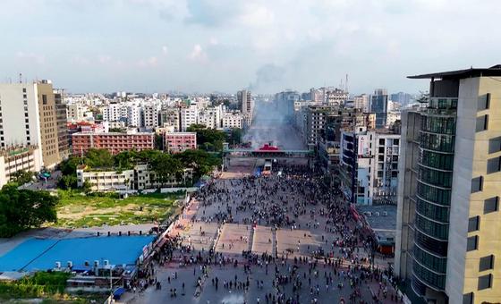 'ग़ाज़ा युद्ध, तानाशाही और जलवायु न्याय, दुनिया नैतिक संकट से दो-चार'