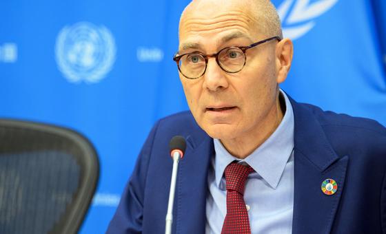 वोल्कर टर्क: ब्रिटेन में 'फ़लस्तीन ऐक्शन' समूह पर प्रतिबन्ध क़ानून का दुरुपयोग