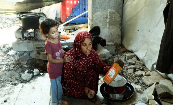 ग़ाज़ा: विस्थापन और कुपोषण की भीषण स्थिति, हज़ारों परिवार प्रभावित