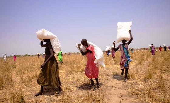 दक्षिण सूडान में युद्ध और जलवायु झटकों के कारण खाद्य संकट गहराया