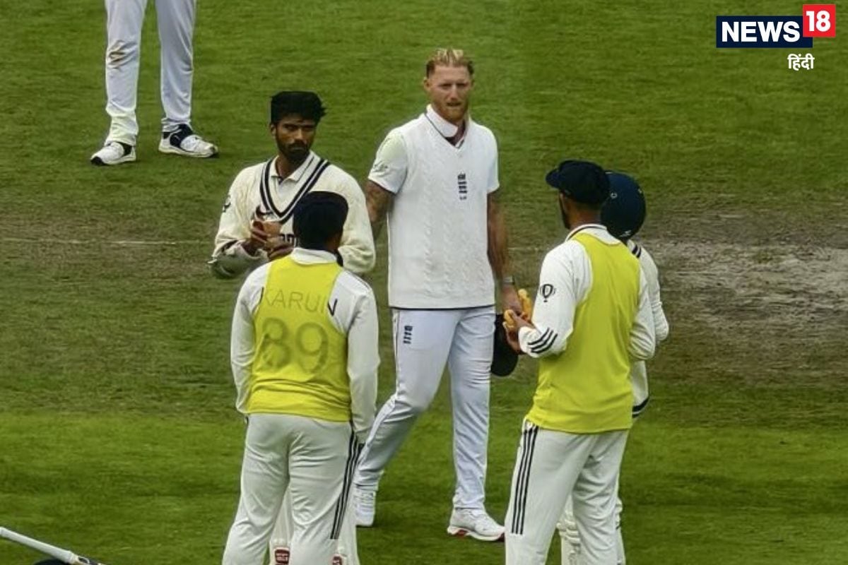 IND vs ENG: गिल के बाद जड्डू-सुंदर ने ठोका शतक, ड्रॉ रहा मैनचेस्टर टेस्ट