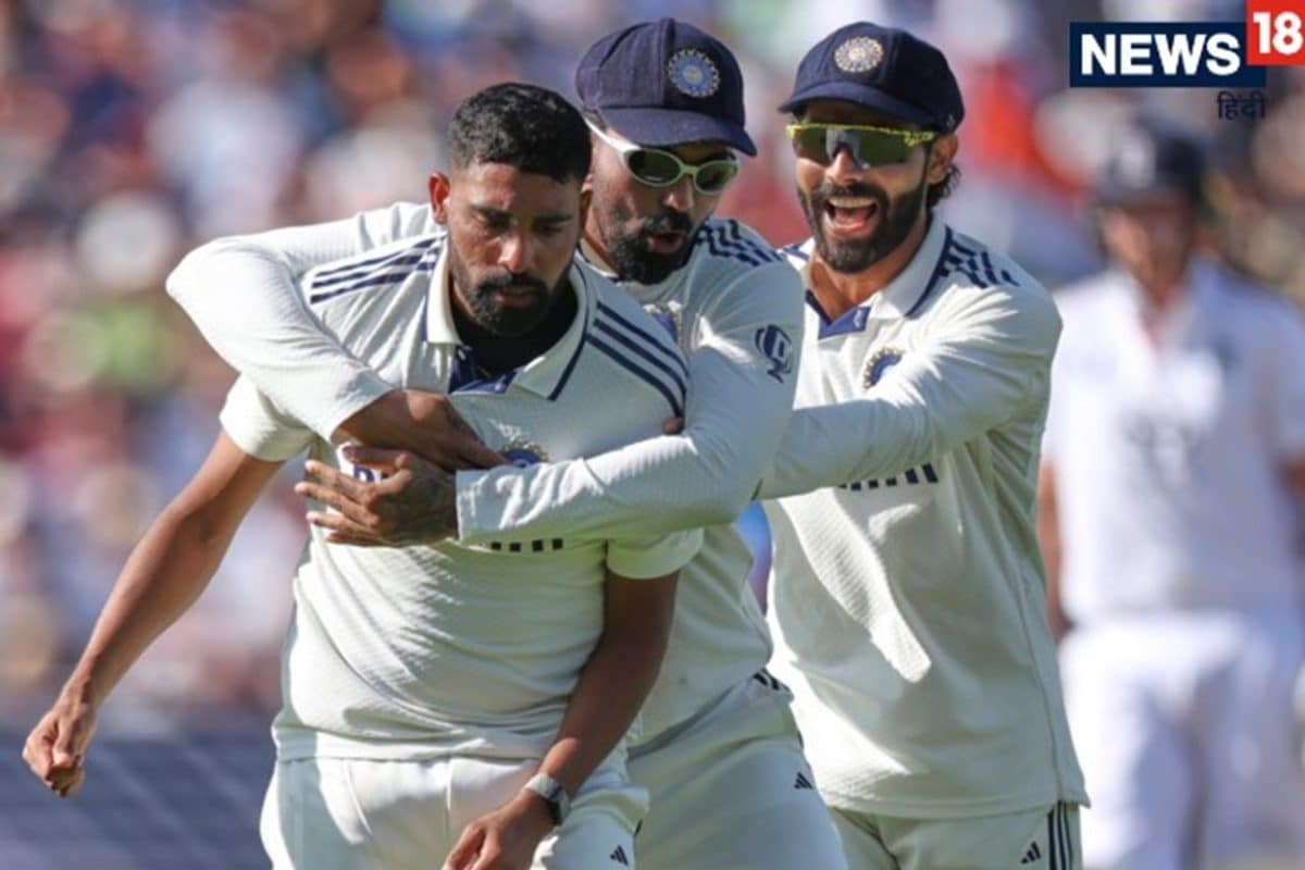 मोहम्मद सिराज का कहर, 100 रन नहीं बना पाए और आधी इंग्लिश टीम लौटी वापस