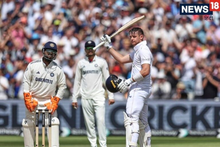 7वें नंबर पर आकर जेमी स्मिथ ने खेली ऐतिहासिक पारी, तोड़े कई रिकॉर्ड