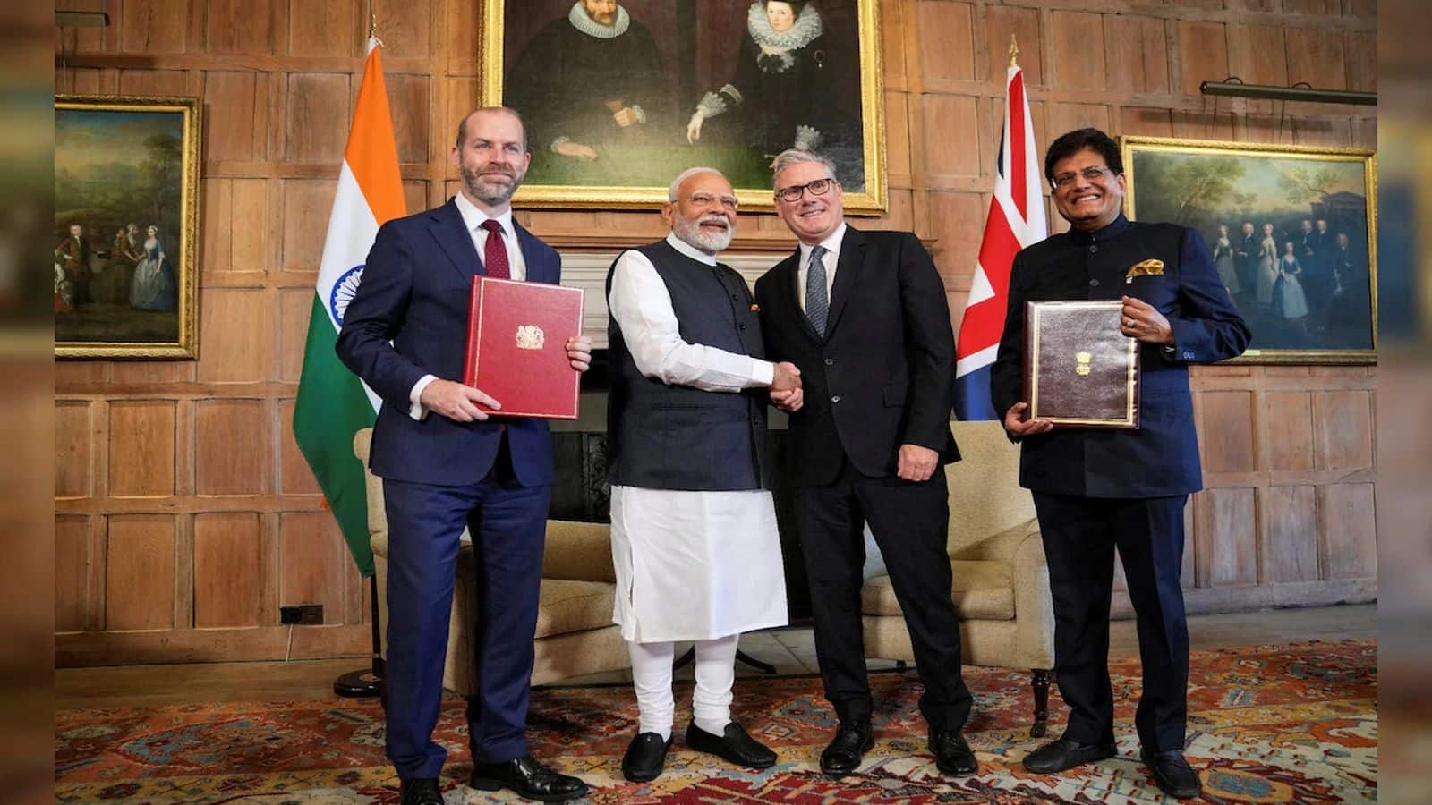 India-UK FTA  भारत-ब्रिटेन फ्री ट्रेड डील से इन 10 शेयरों को हो सकता है बड़ा फायदा