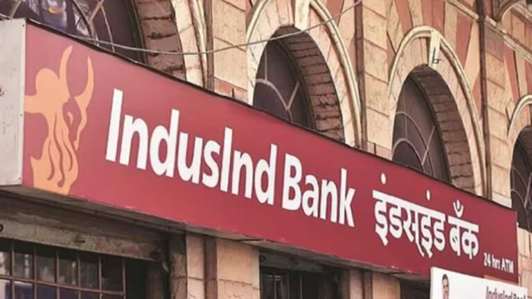 Indusind Bank Share Price: बैंक ने पेश किया कमजोर Q1 बिजनेस अपडेट,स्टॉक में मामूली तेजी, जानें ब्रोकरेजेज की राय