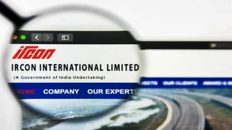 IRCON International का शेयर इंट्राडे में 4% तक चढ़ा, 3 नए बड़े कॉन्ट्रैक्ट से मिला बूस्ट