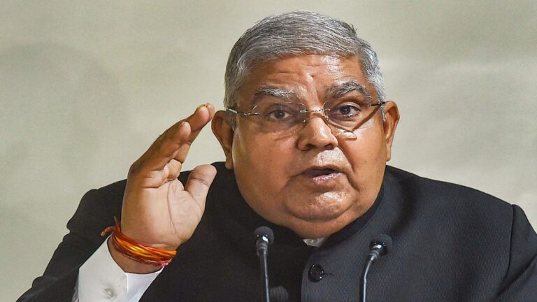 Jagdeep Dhankar Resigns: जगदीप धनखड़ के बाद कौन होगा देश का नया उपराष्ट्रपति? इन नामों पर चर्चा तेज, BJP नेता का आया बड़ा बयान