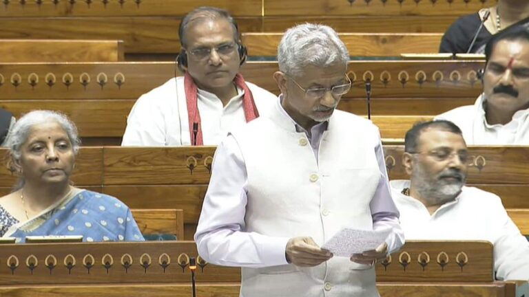 Opposition Sindoor Debate: '22 अप्रैल से 17 जून तक पीएम मोदी और ट्रंप के बीच कोई बातचीत नहीं हुई'; लोकसभा में बोले विदेश मंत्री जयशंकर