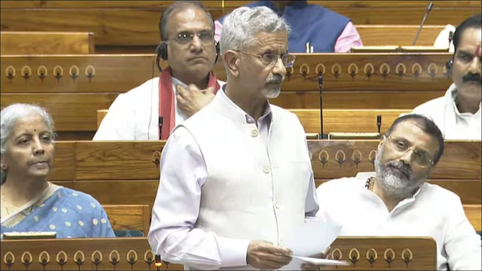 Operation Sindoor Debate: 'कान खोलकर सुन लें, PM मोदी की ट्रंप से नहीं हुई बात'; ऑपरेशन सिंदूर पर जयशंकर, राहुल गांधी पर बोला हमला