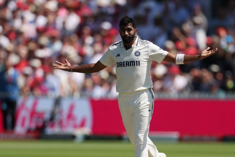 बुमराह ने पूरे किए 100 विकेट, कुंबले, अश्विन के क्लब में एंट्री