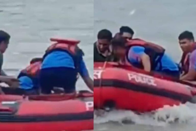 बाल बाल बचे दीपक हूडा, गंगा नदी में डूब रहे थे, रेस्क्यू टीम ने निकाला बाहर