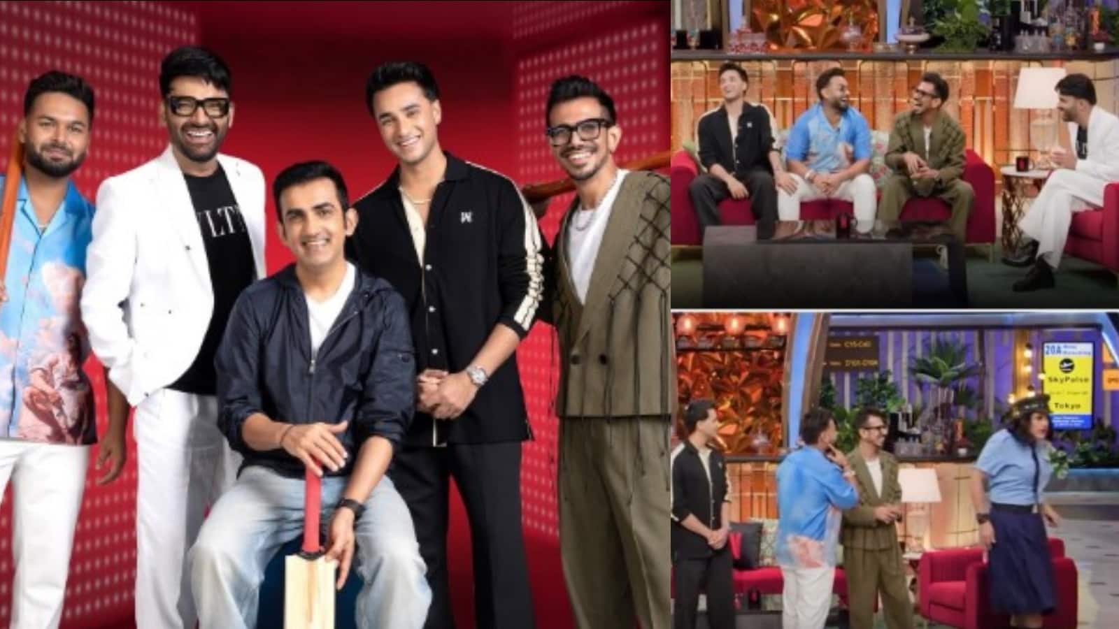 The Great Indian Kapil Show 3: पहली बार कपिल के शो में खिलखिलाते नजर आए गौतम गंभीर, इन खिलाड़ियों का भी हुआ जोरदार स्वागत