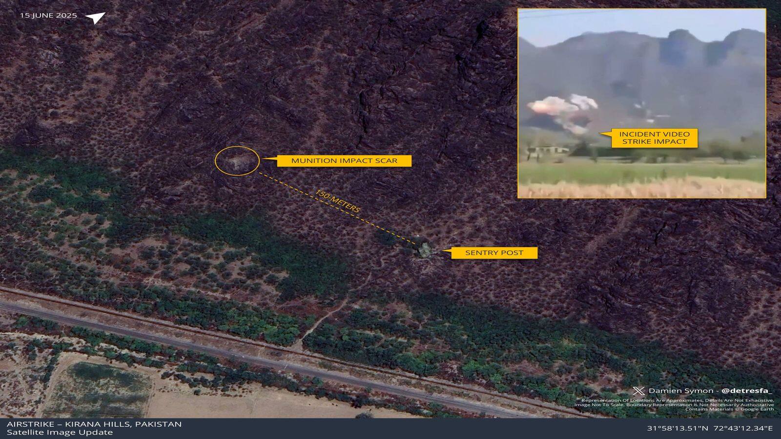 Operation Sindoor: भारत ने पाकिस्तान के परमाणु ठिकाने किराना हिल्स पर किया था हमला, नई सैटेलाइट तस्वीर आई सामने