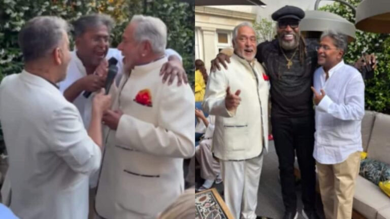 ललित मोदी और विजय माल्या ने लंदन में साथ गाया गाना I Did It My Way, लंदन में की ग्रांड पार्टी