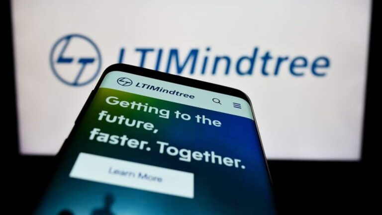 LTIMindtree Shares: इंट्रा-डे हाई से 3% टूट गया शेयर, खरीदारी का मौका या फटाफट निकलने में भलाई?