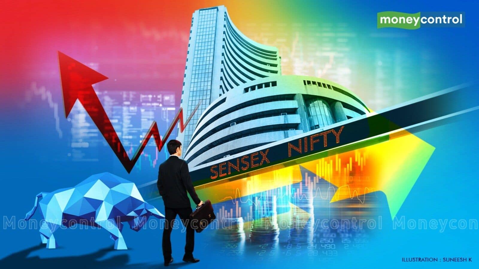 Stock Market Live Updates: प्री-ओपनिंग में सेंसेक्स-निफ्टी में बढ़त, फोकस में Paytm, United Breweries, Oberoi Realty, Lodha Developers