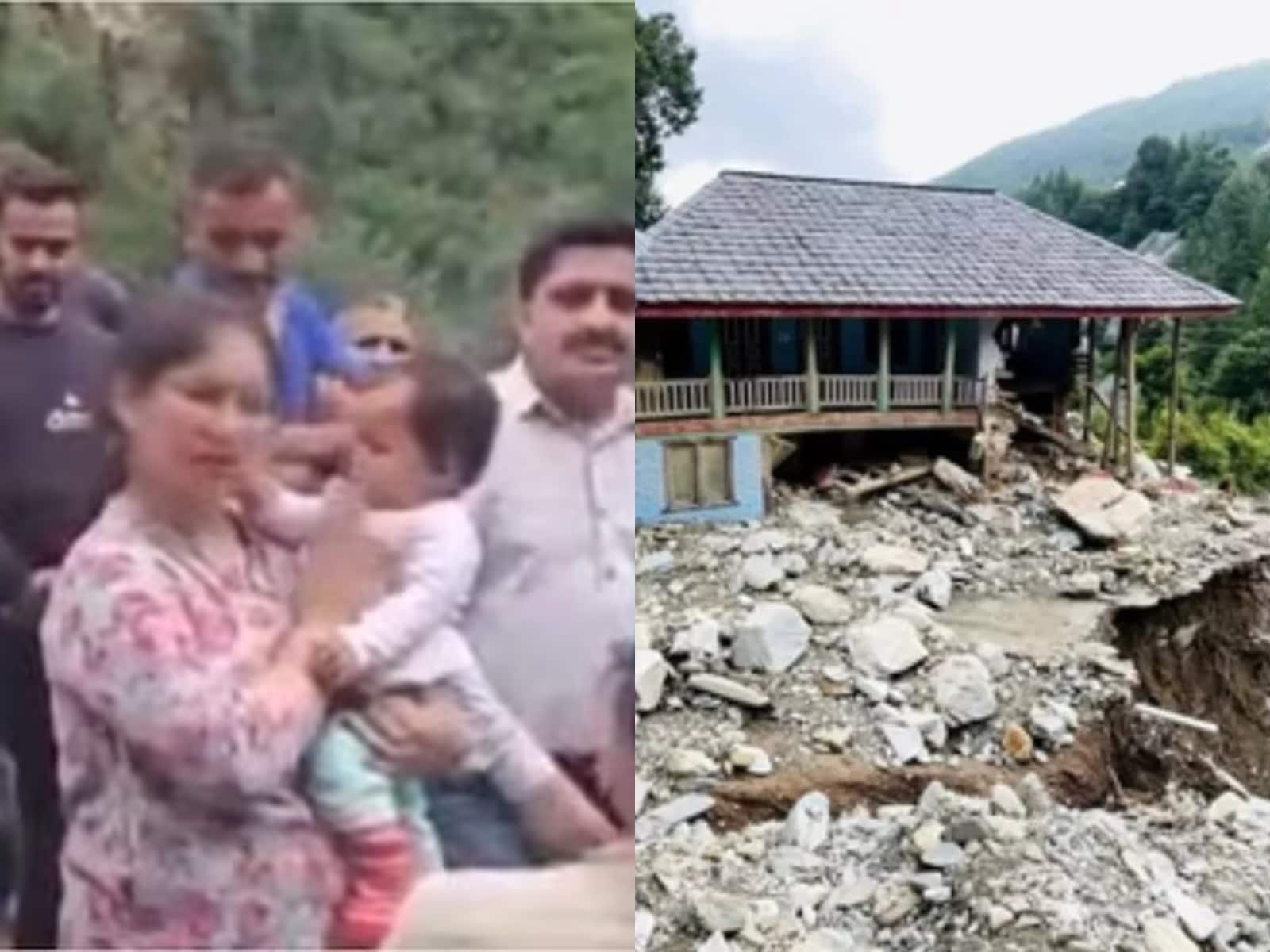 Mandi : जाको राखे साइयां...मलबे में दफ्न हुआ पूरा परिवार पर 11महीने की बच्ची मिली सही सलामत, हुआ चमत्कार