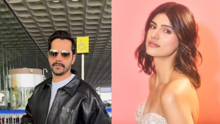 बॉर्डर 2 में मेधा राणा की दमदार एंट्री, वरुण धवन की पत्नी के रोल में आएंगी नजर