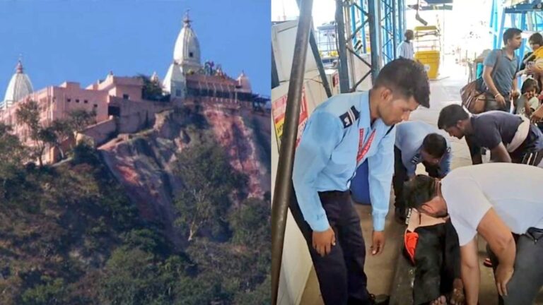 Haridwar Stampede: हरिद्वार में मनसा देवी मंदिर में भगदड़, 6 की मौत; कई घायल