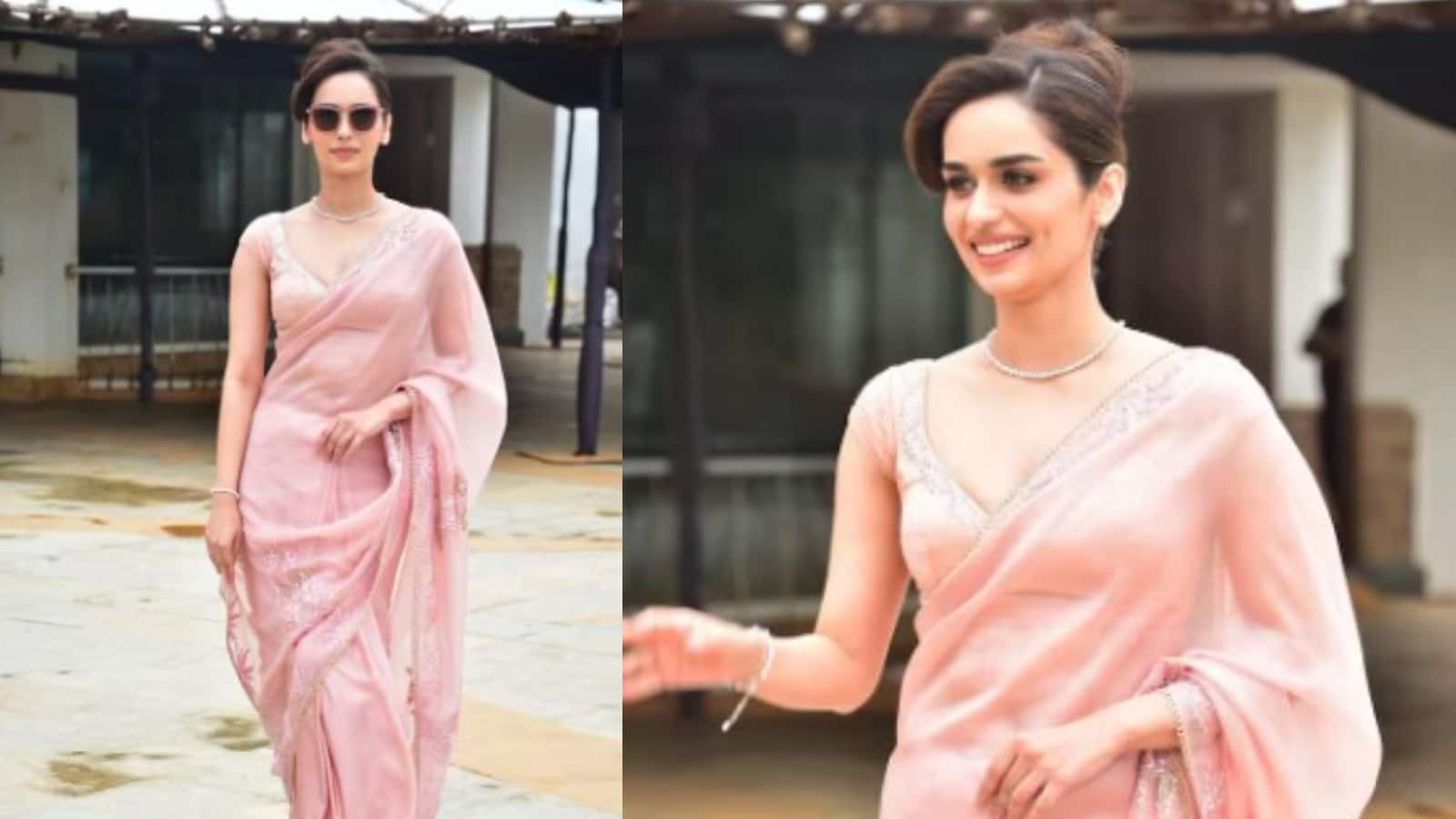'मालिक' की मालकिन बन इतराती नजर आईं Manushi Chillar,  लुक देख पुरानी एक्ट्रेसस की आई याद