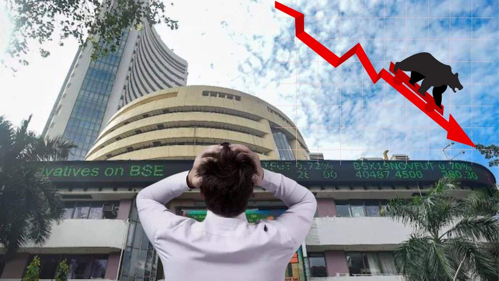 Share Market Today:  शेयर बाजार में निवेशकों को घाटा, ₹2.57 लाख करोड़ डूबे, सेंसेक्स 500 अंक गिरकर बंद