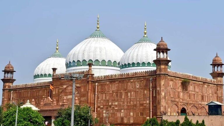 Krishna Janmabhoomi Case: मथुरा की शाही ईदगाह मामले में हिंदू पक्ष को इलाहाबाद HC से झटका! मस्जिद को 'विवादित ढांचा' घोषित करने की मांग खारिज
