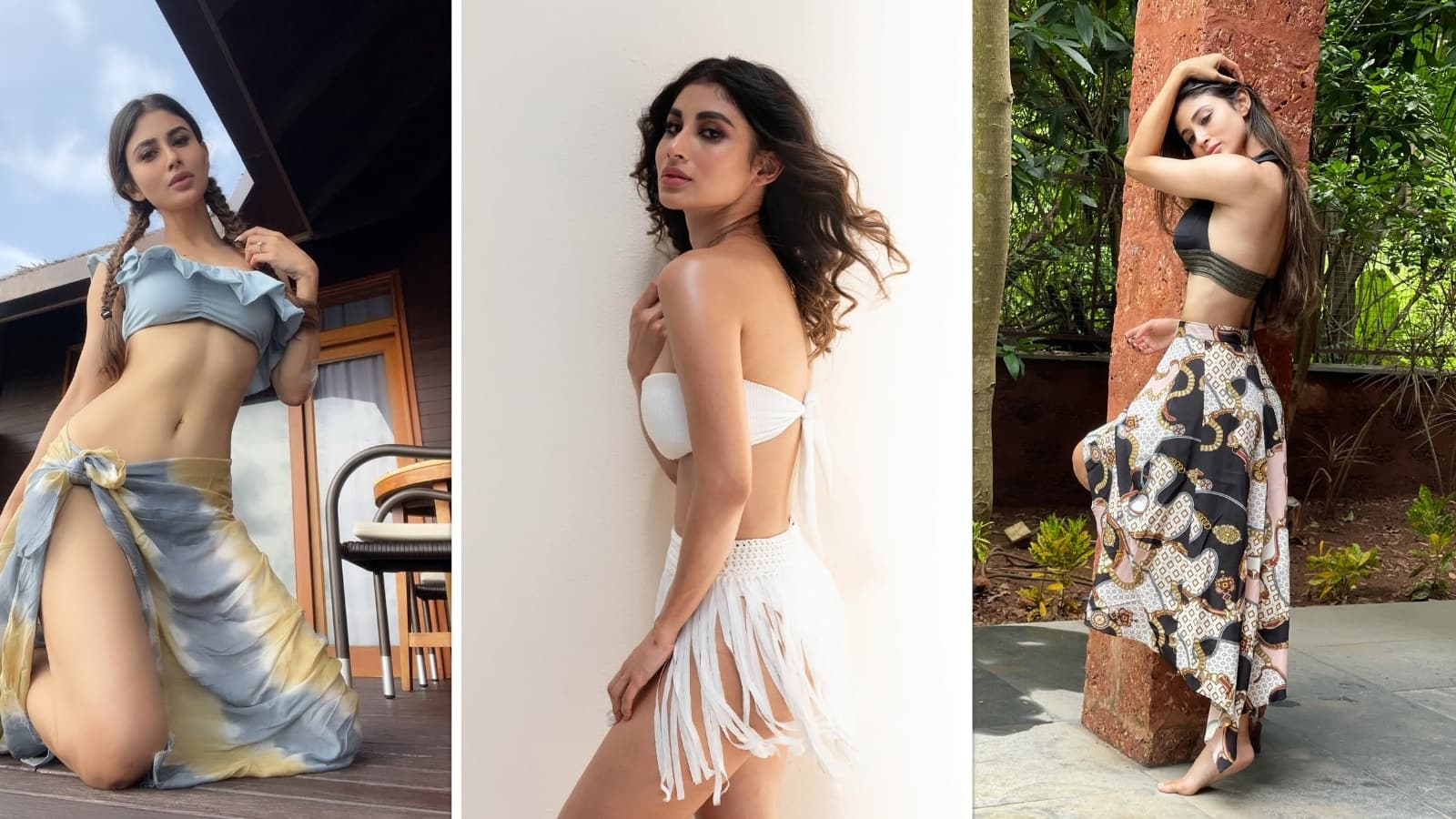 Mouni Roy Bikini Look: पानी में अठखेलियां करती नजर आई टीवी की नागिन, हॉटनेस देख फैंस हुए दीवाने