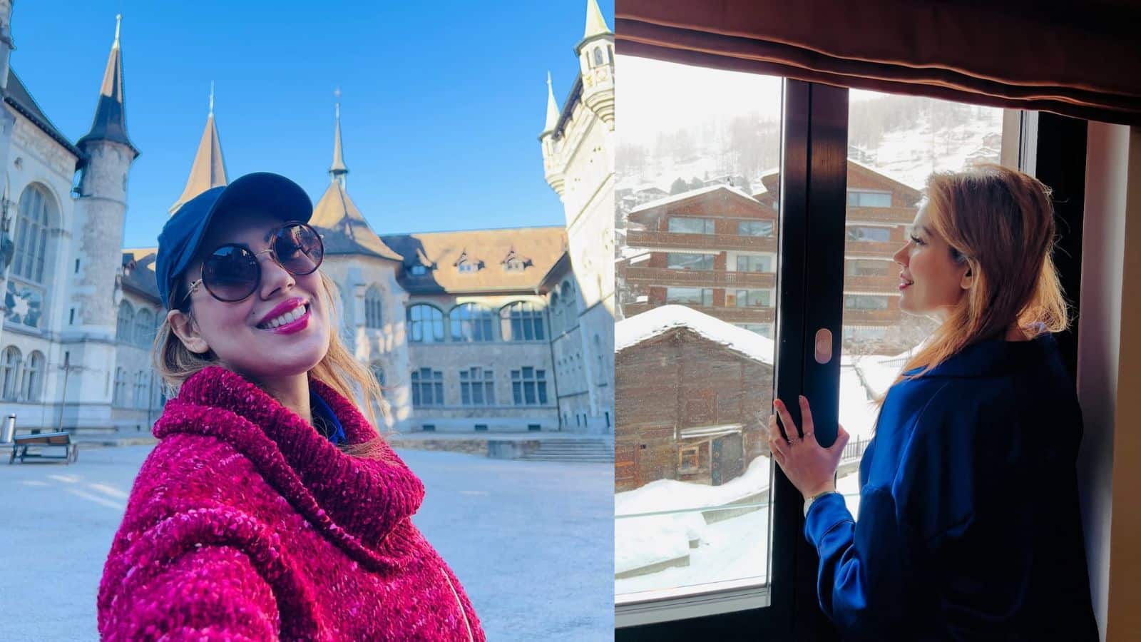 TMKOC शो से दूर यहां पर थी मुनमुन दत्ता, इन तस्वीरों से खुला सारा राज