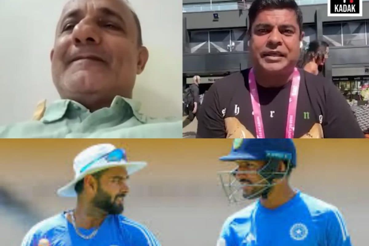 VIDEO: नयन मोंगिया ने बताया ऋषभ पंत और ध्रुव जुरैल में बेहतर विकेटकीपर कौन ?