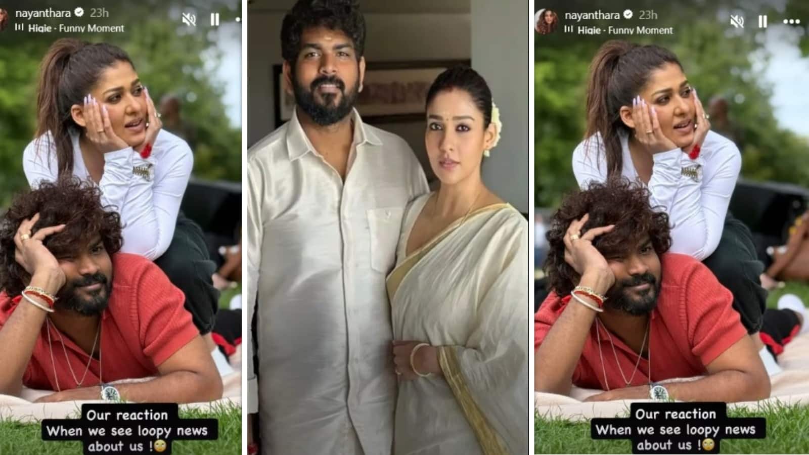 Nayanthara Divorce: पति विग्नेश शिवन संग तलाक की खबरों पर नयनतारा ने किया रिएक्ट, स्पेशल फोटो शेयर कर अफवाहों पर लगाया फुलस्टॉप